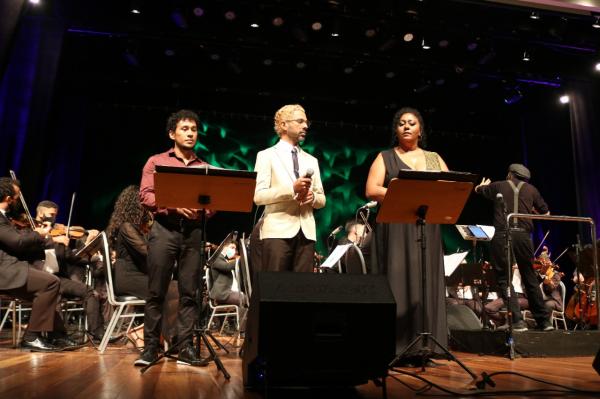 Público se encanta com concerto Natalino no Sesc Cajuína(Imagem:Divulgação)