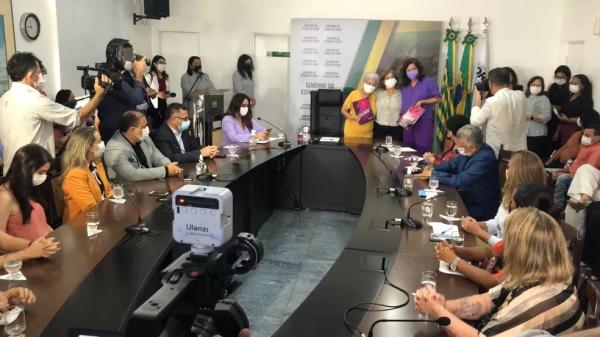 Governo lança Laboratório de Estudos da Violência Contra a mulher no Piauí.(Imagem:Layza Mourão/ g1 PI)