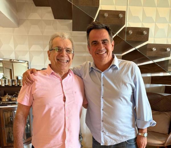 Progressistas filia João Vicente Claudino em solenidade com a presença de Ciro Nogueira(Imagem:Ascom)