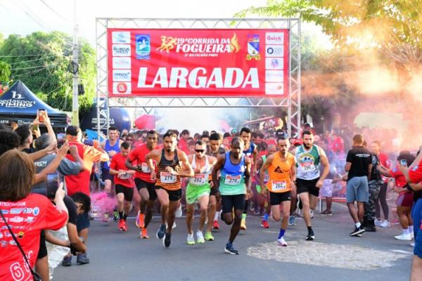 19ª Corrida da Fogueira da Polícia Militar abre as comemorações dos 128 anos de Floriano(Imagem:Secom)
