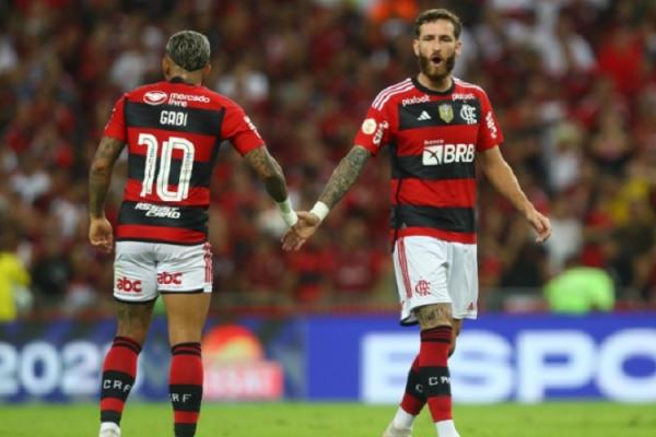 Fla supera Fortaleza com show de Arrascaeta no Maracanã e 150º gol de Gabigol(Imagem:Gilvan de Souza)