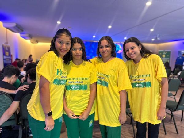 Hackathon (Imagem:Ascom Seduc)