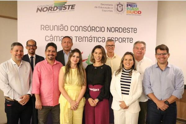O ato ocorreu durante reunião realizada, em Recife (PE), com a presença dos nove estados da região.(Imagem:Divulgação)