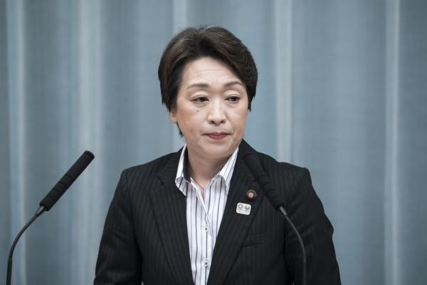 Seiko Hashimoto Ministra Tóquio 2020(Imagem:Getty Images)