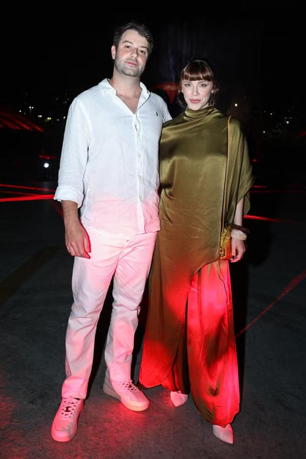 Alice Wegmann e Luiz Guilherme Niemeyer(Imagem:Victor Chapetta/Brazil News)