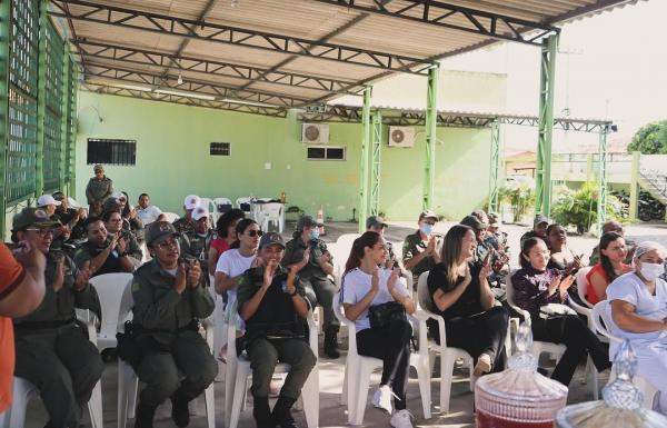 3° BPM de Floriano celebra o Dia Internacional da Mulher com café da manhã especial(Imagem:Reprodução/Instagram )