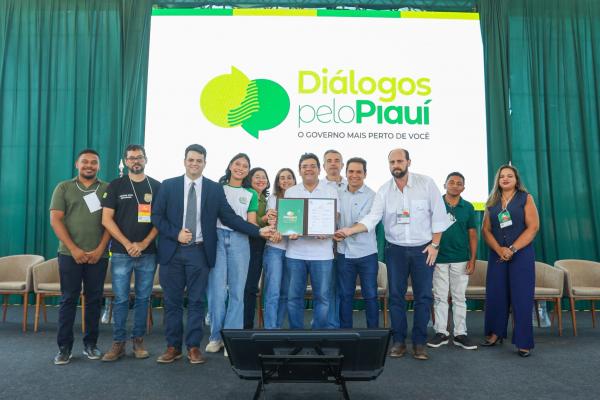 Diálogos pelo Piauí em Uruçuí(Imagem:Louany Naira)