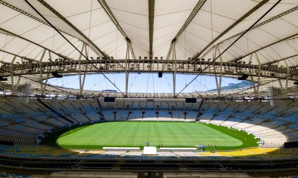 Cruzmaltino enfrenta o Atlético-MG a partir das 11h de domingo (20).(Imagem:CBF/Divulgação/Maracanã)