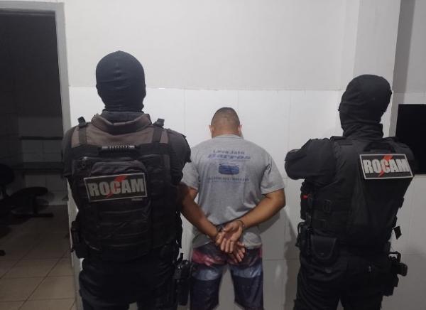 Floriano: Operação policial 