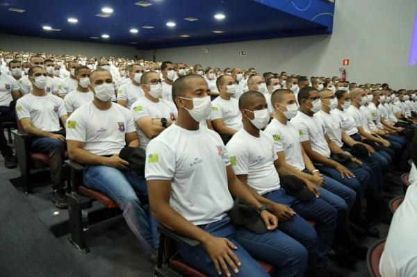  Curso de Formação de Soldado da PM inicia nesta segunda-feira. (Imagem: Divulgação )