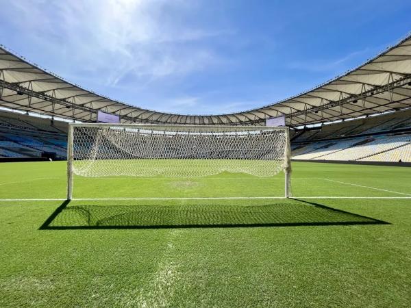 Maracanã recebe Fluminense x Argentinos Juniors.(Imagem: ANDRÉ DURÃO)