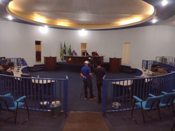 Câmara Municipal de Floriano(Imagem:FlorianoNews)