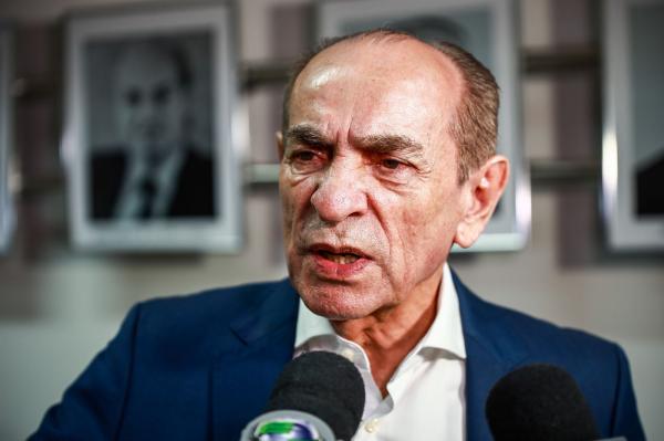 Senador Marcelo Castro(Imagem:Renato Andrade/Cidadeverde.com)