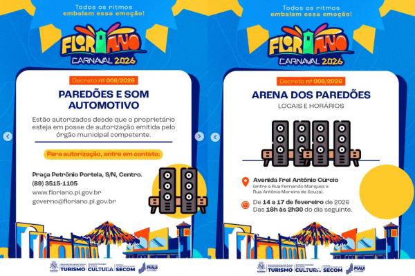  Carnaval em Floriano: respeito &agrave;s regras garante festa segura e organizada.(Imagem:Reprodu&ccedil;&atilde;o/Instagram)