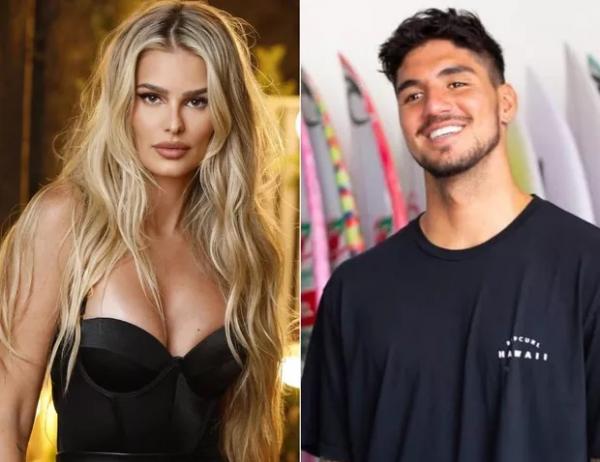 Yasmin Brunet e Gabriel Medina(Imagem:Reprodução/Instagram)