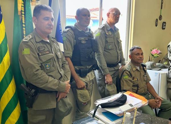  3&ordm; BPM refor&ccedil;a planejamento de seguran&ccedil;a para o Carnaval em Floriano(Imagem:Reprodu&ccedil;&atilde;o/Instagram)