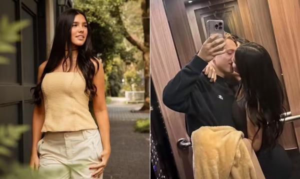 Depois de Benício Huck, Duda Guerra assume romance com o estudante Bruno Welter Lucianelli.(Imagem:Reprodução/Instagram)