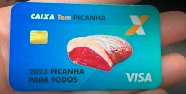 Prefeitura de Oeiras nega ?Bolsa Picanha? após fake news viralizar na web(Imagem:Divulgação)