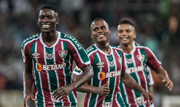 Em partida com oito gols, Fluminense supera o Atlético-MG no Maracanã.(Imagem:Marcelo Goncalves/Fluminense F. C.)