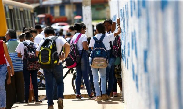 Governo aumenta em mais de 1 milhão vagas em escolas de tempo integral.(Imagem:© Marcelo Camargo/Agência Brasil)