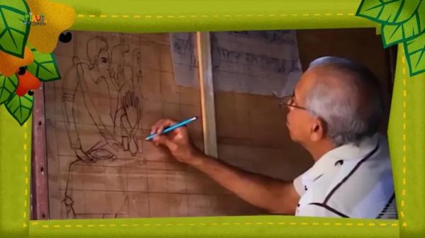 Cineasta lança documentário sobre a história de Mestre Pascoal e arte santeira piauiense.(Imagem:Reprodução)