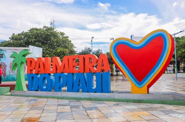  Inauguração de estrada em Palmeira do Piauí e Assinatura de Ordens de Serviço(Imagem:Reprodução)