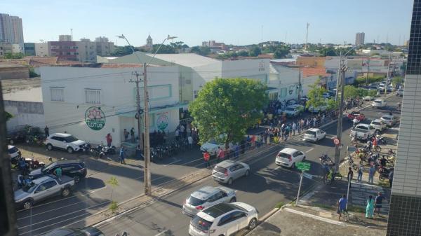 Local onde foi realizado o velório na funerária Lótus.(Imagem:Reprodução)