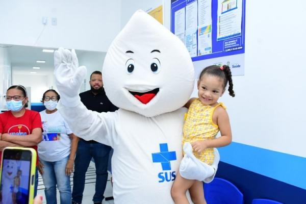 Prefeitura de Floriano promove Dia D da Campanha de Vacinação contra a Influenza(Imagem:Secom)