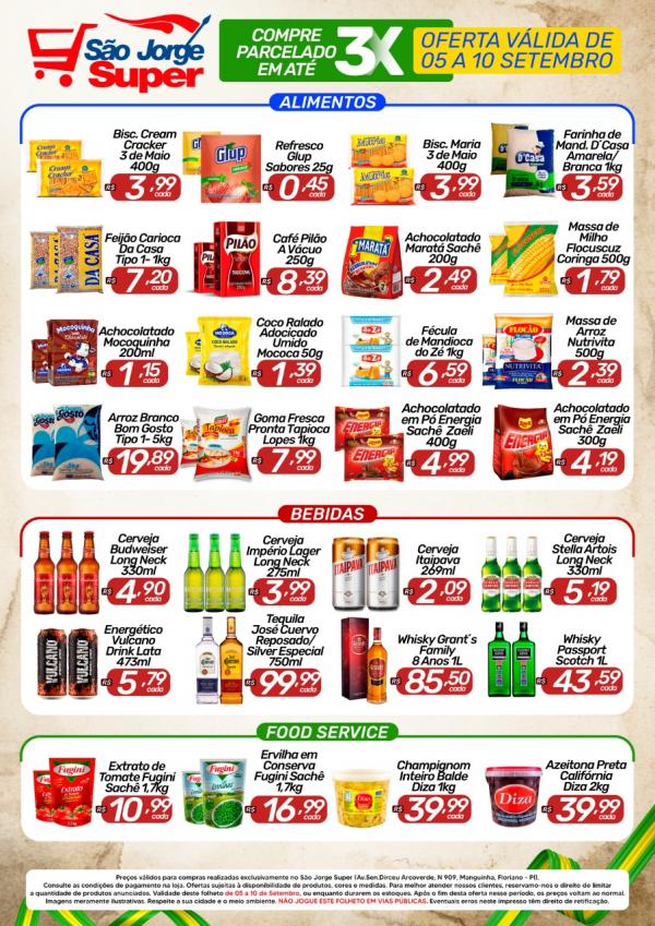 Super ofertas da Independência(Imagem:Divulgação)