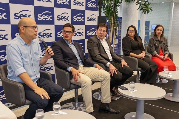 Encontro de Gestores das Escolas do Sesc no Piauí: troca de experiências e aprendizados.(Imagem:Divulgação)