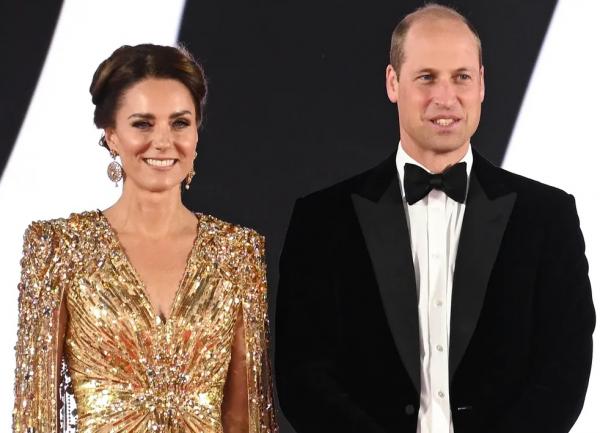 Kate Middleton e o Príncipe William (Imagem:Getty Images)