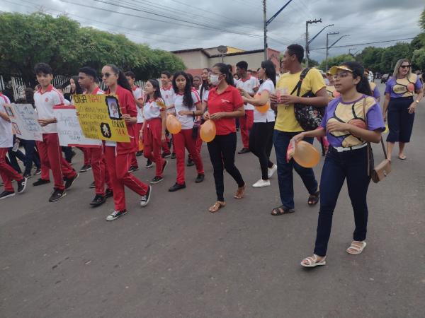 Barão de Grajaú realiza caminhada em prol do Dia Nacional de Combate ao Abuso e à Exploração Sexual (Imagem:FlorianoNews)