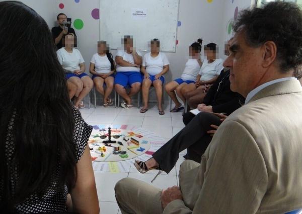 CNJ conhece programa Justiça Restaurativa na Penitenciária Feminina de Teresina(Imagem:Divulgação)