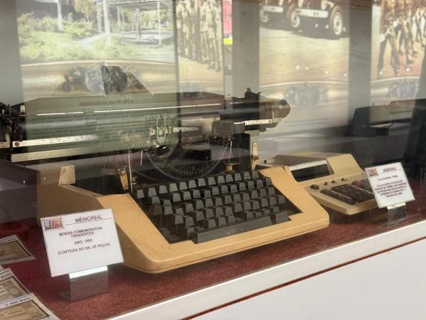 Museu da PMPI(Imagem:Ascom PMPI)