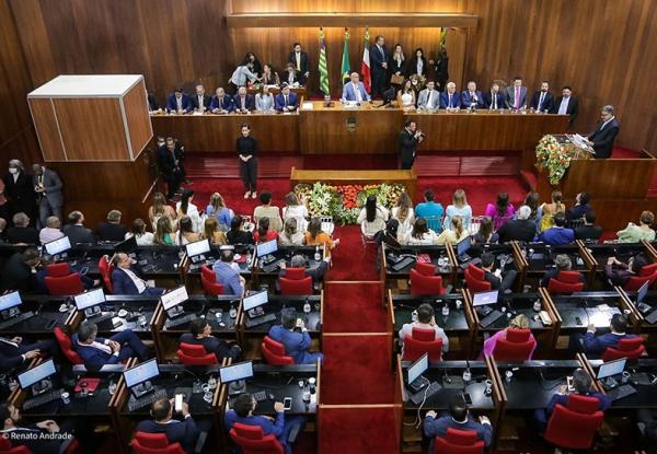 Assembleia Legislativa entregará quatro títulos de cidadania piauiense nesta segunda-feira (13).(Imagem:Renato Andrade/Cidadeverde.com)
