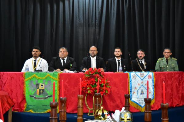 Câmara Municipal de Floriano homenageia o Dia do DeMolay em sessão solene. (Imagem:CMF)