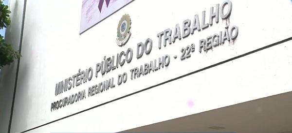 Ministério Público do Trabalho do Piauí (MPT-PI).(Imagem:ClubeNews))