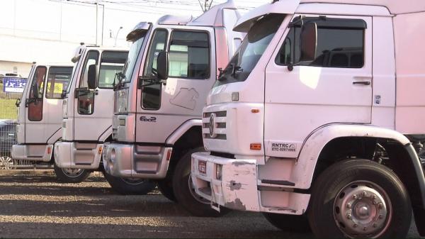 Transporte de cargas são liberados no Piauí durante final de semana.(Imagem:Reprodução/RPC)