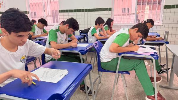 O projeto vai ofertar 1.260 vagas distribu&iacute;das em 42 turmas e o resultado da seletiva est&aacute; previsto para o dia 26 de maio(Imagem:Ascom Seduc)