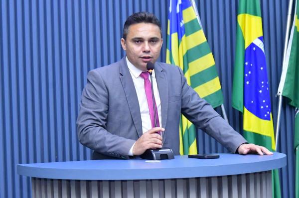 Vereador James Rodrigues(Imagem:CMF)