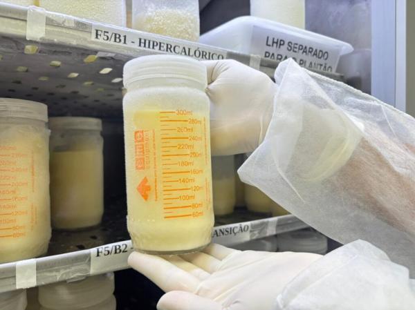 Banco de Leite da Nova Maternidade registra mais de 49 mil atendimentos em 2025(Imagem:Ascom NMDER)