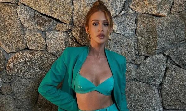 Marina Ruy Barbosa esbanjou beleza em novas fotos.(Imagem:Reprodução/Instagram)