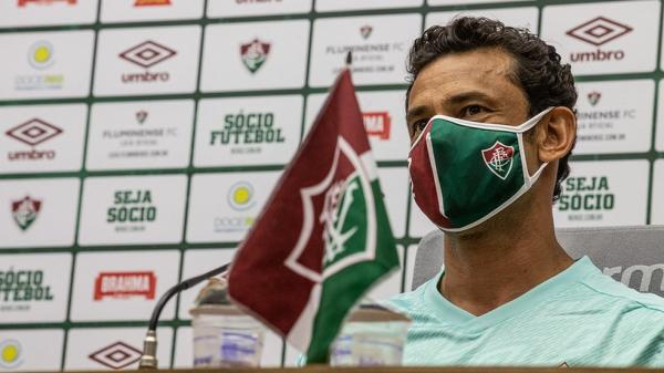 Fred, Fluminense(Imagem:Lucas Merçon / Fluminense FC)