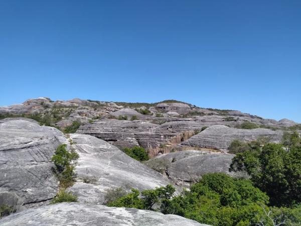 Os encantadores mirantes da Serra das Confusões, no Piauí.(Imagem:Andrê Nascimento/ g1 Piauí)