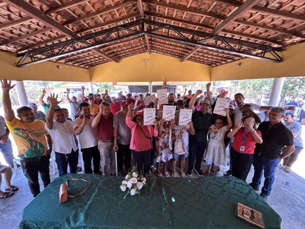 Piau&iacute; supera marca de 10 mil fam&iacute;lias beneficiadas com t&iacute;tulo de terra e alcan&ccedil;a 50 territ&oacute;rios tradicionais com regulariza&ccedil;&atilde;o fundi&aacute;ria.(Imagem:Let&iacute;cia Mendes)