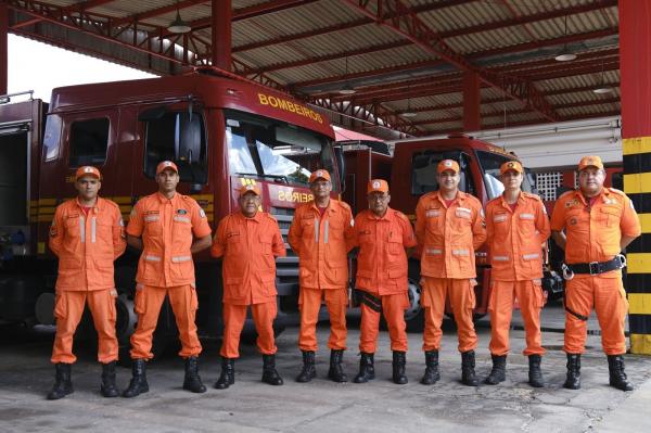 Corpo de Bombeiros reforça efetivo e orienta foliões durante carnaval(Imagem:Reprodução)