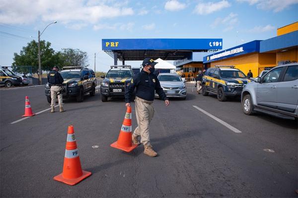 Polícia Rodoviária Federal no Piauí (PRF-PI)(Imagem:Divulgação/PRF)