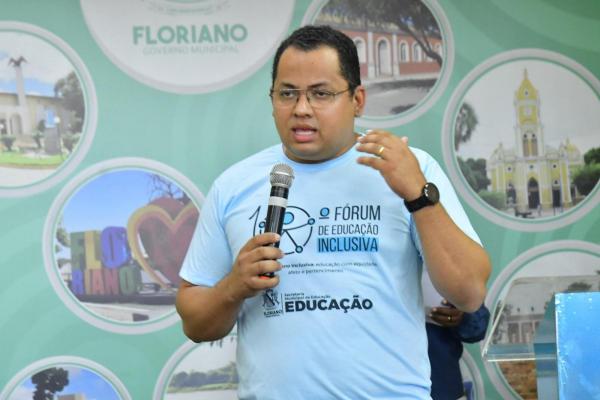 Vereador Dessim Almeida(Imagem:CMF)