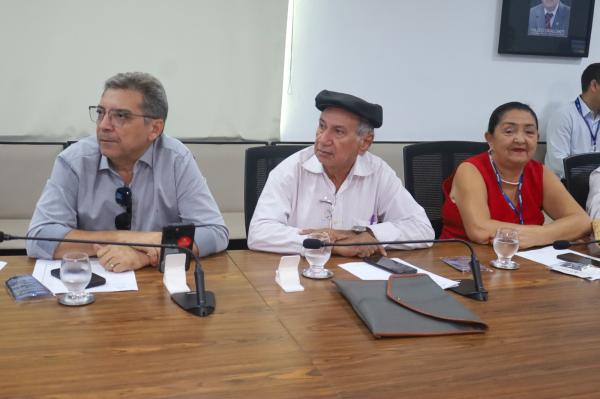 Presidente do SICOMFLOR participa de reuni&atilde;o do Conselho Estadual do SESC e SENAC.(Imagem:Divulga&ccedil;&atilde;o)