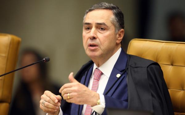 Ministro Luís Roberto Barroso, presidente do Tribunal Superior Eleitoral (TSE)(Imagem:Reprodução)